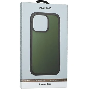 Темно-зеленый чехол Nomad Rugged MagSafe для iPhone 16 Pro Max - Фото 6