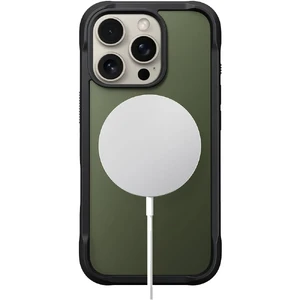 Темно-зеленый чехол Nomad Rugged MagSafe для iPhone 16 Pro Max - Фото 2