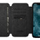 Кожаный чехол-книжка Nomad Rugged Tri-Folio Black для iPhone 11 - Фото 4