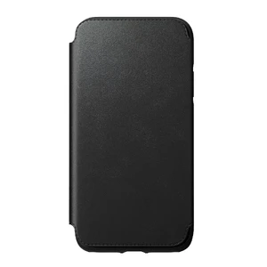 Кожаный чехол-книжка Nomad Rugged Tri-Folio Black для iPhone 11 - Фото 5