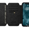 Кожаный чехол-книжка Nomad Rugged Tri-Folio Black для iPhone 11 Pro - Фото 4