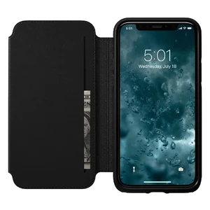 Шкіряний чохол-книжка Nomad Rugged Tri-Folio Black для iPhone 11 Pro Max - Фото 3