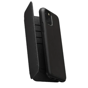 Шкіряний чохол-книжка Nomad Rugged Tri-Folio Black для iPhone 11 Pro Max - Фото 6
