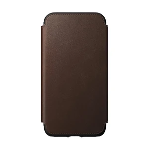 Шкіряний чохол-книжка Nomad Rugged Tri-Folio Rustic Brown для iPhone 11 Pro - Фото 5
