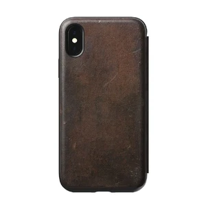 Шкіряний чохол-книжка Nomad Rugged Tri-Folio для iPhone X | XS - Фото 2