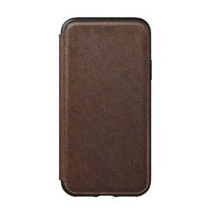 Шкіряний чохол-книжка Nomad Rugged Tri-Folio для iPhone X | XS - Фото 5