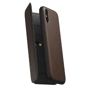 Шкіряний чохол-книжка Nomad Rugged Tri-Folio для iPhone X | XS - Фото 6