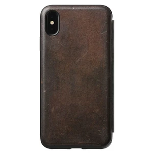 Шкіряний чохол-книжка Nomad Rugged Tri-Folio для iPhone XS Max - Фото 2