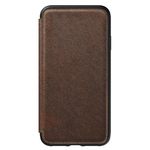 Шкіряний чохол-книжка Nomad Rugged Tri-Folio для iPhone XS Max - Фото 5