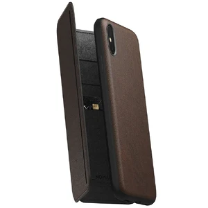 Шкіряний чохол-книжка Nomad Rugged Tri-Folio для iPhone XS Max - Фото 6