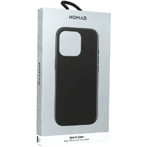 Чорний спортивний чохол Nomad Sport Case MagSafe для iPhone 16 Pro - Фото 7
