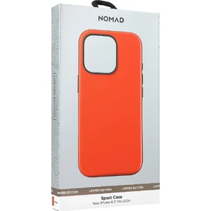 Помаранчевий чохол Nomad Sport Case MagSafe для iPhone 16 Pro - Фото 6