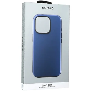 Синий чехол Nomad Sport Case MagSafe для iPhone 16 Pro - Фото 6
