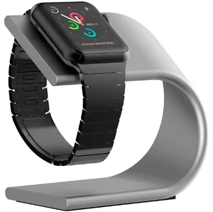Алюмінієва док-станція Nomad Stand для Apple Watch Silver - Фото 3