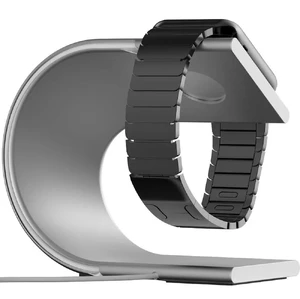 Алюмінієва док-станція Nomad Stand для Apple Watch Silver - Фото 4