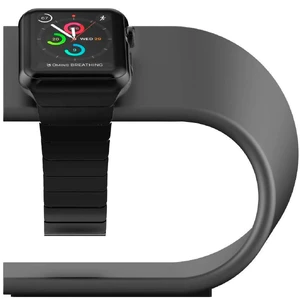 Алюмінієва док-станція Nomad Stand для Apple Watch Space Gray - Фото 2