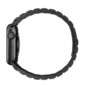 Металевий ремінець Nomad Steel Band Black для Apple Watch Ultra 49mm | 45mm | 44mm | 42mm - Фото 3