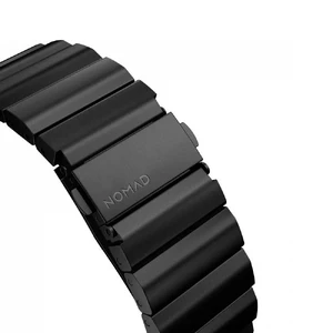 Металевий ремінець Nomad Steel Band Black для Apple Watch Ultra 49mm | 45mm | 44mm | 42mm - Фото 5
