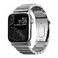 Металевий ремінець Nomad Steel Band Silver для Apple Watch Ultra 49mm | 45mm | 44mm | 42mm  - Фото 1