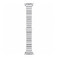Металевий ремінець Nomad Steel Band Silver для Apple Watch Ultra 49mm | 45mm | 44mm | 42mm - Фото 4