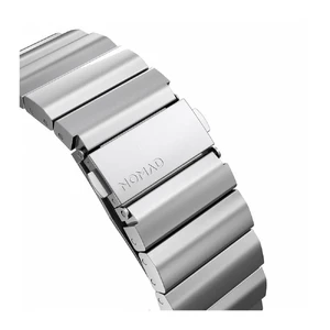 Ремінець Nomad Titanium Band Silver для Apple Watch Ultra 49mm | 45mm | 44mm | 42mm - Фото 7