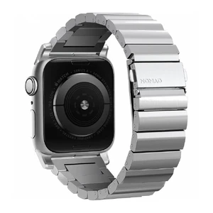Ремінець Nomad Titanium Band Silver для Apple Watch Ultra 49mm | 45mm | 44mm | 42mm - Фото 3