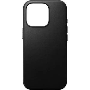 Чорний шкіряний чохол Nomad Traditional Leather MagSafe для iPhone 16 Pro - Фото 2