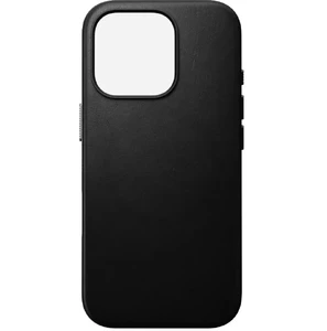 Чорний шкіряний чохол Nomad Traditional Leather MagSafe для iPhone 16 Pro - Фото 3