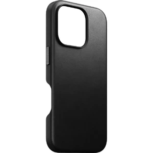Чорний шкіряний чохол Nomad Traditional Leather MagSafe для iPhone 16 Pro - Фото 5