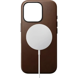 Бронзовий шкіряний чохол Nomad Traditional Leather MagSafe для iPhone 16 Pro - Фото 2