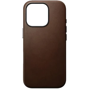 Бронзовий шкіряний чохол Nomad Traditional Leather MagSafe для iPhone 16 Pro - Фото 3