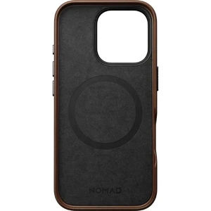 Бронзовий шкіряний чохол Nomad Traditional Leather MagSafe для iPhone 16 Pro - Фото 4