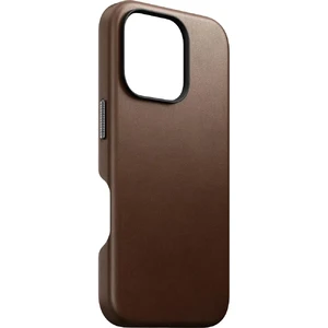 Бронзовий шкіряний чохол Nomad Traditional Leather MagSafe для iPhone 16 Pro - Фото 5