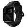Черный кожаный ремешок Nomad Classic Strap для Apple Watch Ultra 49mm | 45mm | 44mm | 42mm Series NM1A41BT00 - Фото 1