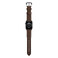 Кожаный ремешок Nomad Classic Strap Brown для Apple Watch Ultra 49mm | 45mm | 44mm | 42mm Series - Фото 3