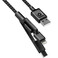 Универсальный кабель Nomad Universal Cable USB to Lightning | Micro-USB | USB Type-C 1.5m - Фото 2