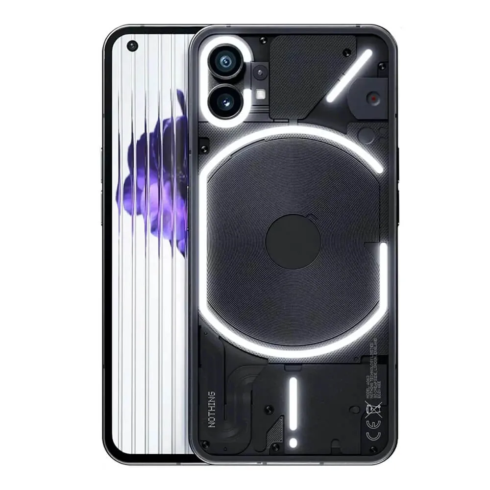 Купить Смартфон Nothing Phone (1) 8 | 128 Gb Black по цене 25 599