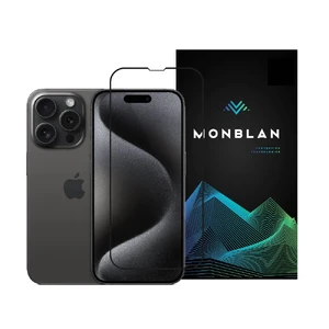 Захисне скло Monblan Full Cover Glass для iPhone 16 Pro Max