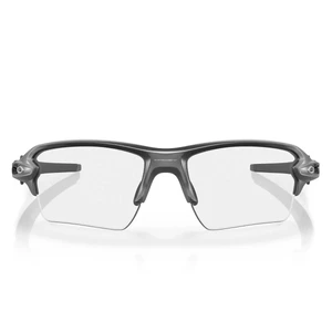 Окуляри Oakley Flak 2.0 XL Steel | Clear to Black Iridium Photochromic - Фото 2