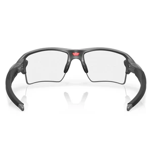 Окуляри Oakley Flak 2.0 XL Steel | Clear to Black Iridium Photochromic - Фото 4