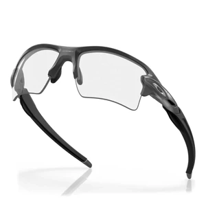Окуляри Oakley Flak 2.0 XL Steel | Clear to Black Iridium Photochromic - Фото 3