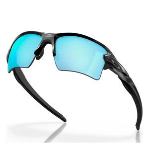 Окуляри Oakley Flak 2.0 XL Matte Black | Prizm Deep Water Polarized - Фото 3