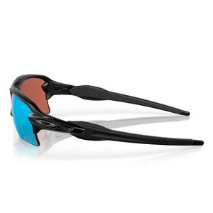 Окуляри Oakley Flak 2.0 XL Matte Black | Prizm Deep Water Polarized - Фото 4
