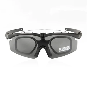 Тактические военные очки Queshark Army Ballistic 3.0 Protection Military - Фото 4