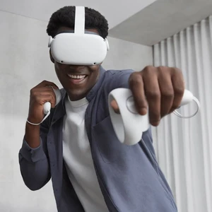 Беспроводные очки виртуальной реальности Oculus Quest 2 128Gb - Фото 6