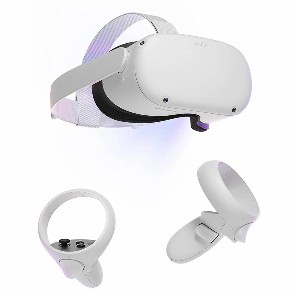Окуляри віртуальної реальності Oculus Quest 2 White 128Gb у Дніпрі