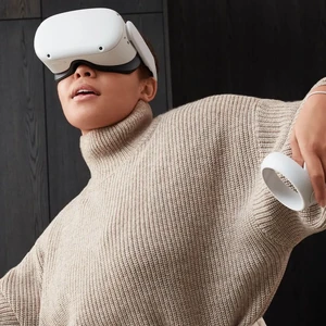 Беспроводные очки виртуальной реальности Oculus Quest 2 128Gb - Фото 7