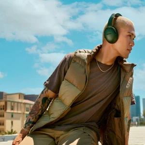 Беспроводные полноразмерные профессиональные наушники Bose QuietComfort Headphones Cypress Green - Фото 5