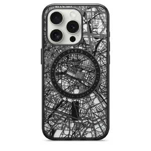 Противоударный чехол с MagSafe OtterBox Lumen Series Paris для iPhone 15 Pro HR7F2ZM - Фото 1