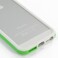 Двухцветный бело-зеленый бампер oneLounge для iPhone 5/5S/SE - Фото 2